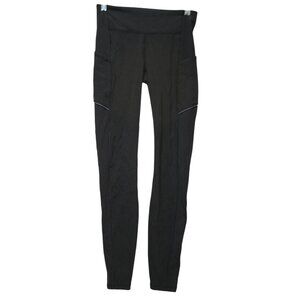Lululemon Speed Up Tight Size 4 XS Black Luxtreme Leggings Activewear Running